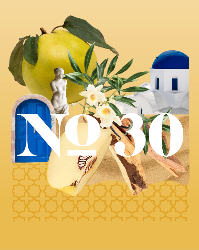 Vanilla Quince Santal